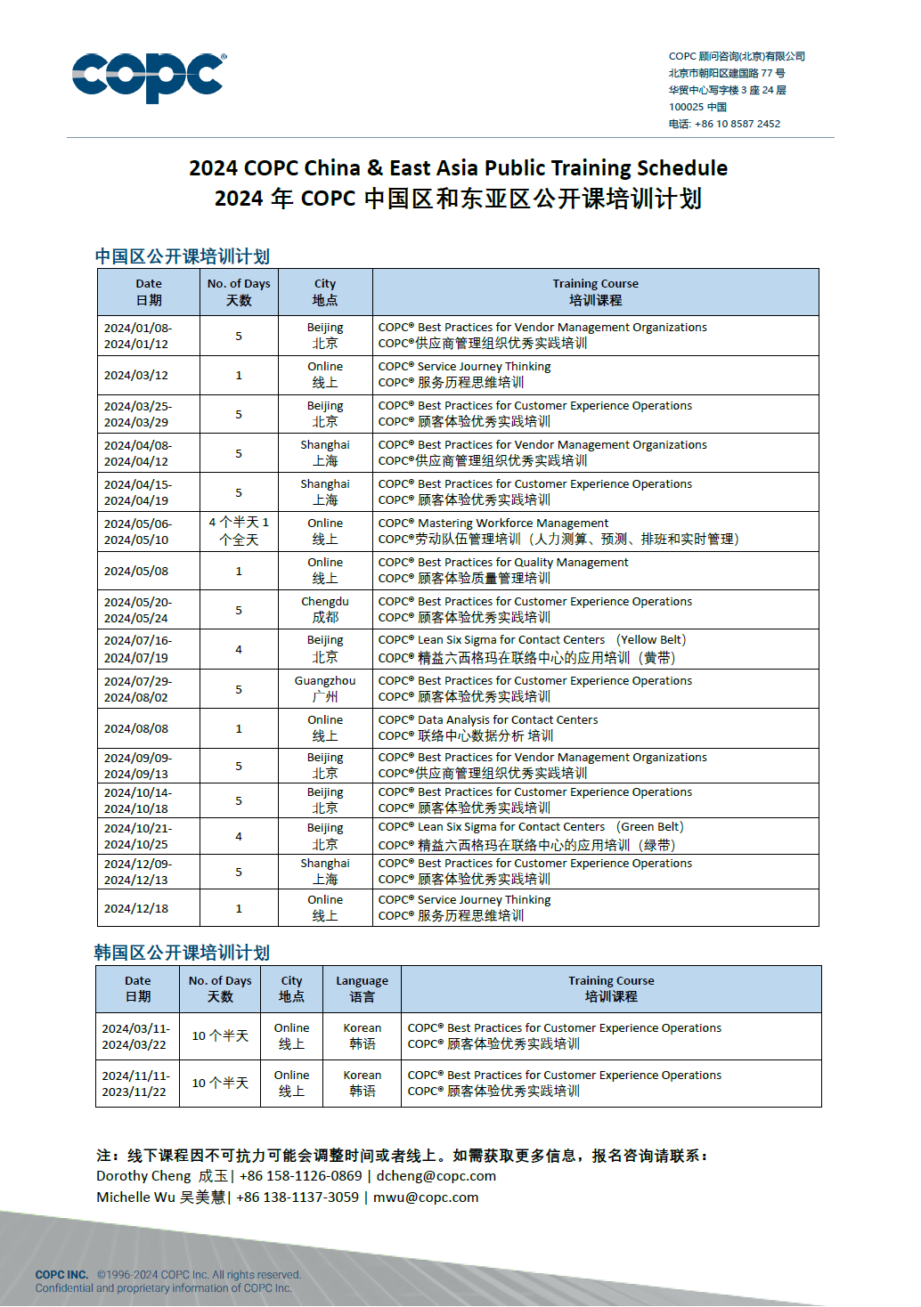 2024年COPC中国区公开课培训计划_DC 02 Feb 24.png